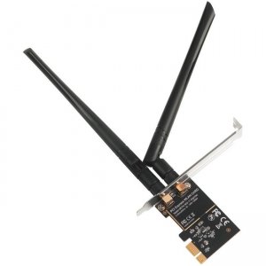 SIIG Wireless 2T2R Dual Band WiFi Ethernet PCIe Card - AC1200 LB-WR0011-S1