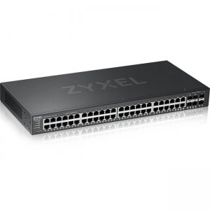 ZyXEL 48-port GbE L2 Switch with GbE Uplink GS2220-50