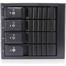 iStarUSA Trayless 3x 5.25" to 4x 3.5" 12Gb/s HDD Hot-swap Rack BPN-SEA340HD-BLACK