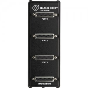Black Box RS232 Passive Splitter - DB25, 3-Port TL073A-R4