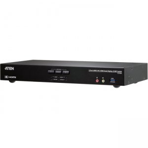Aten 2-Port USB 3.0 4K HDMI Dual Display KVMP Switch CS1842