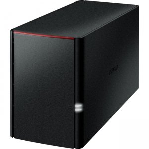 Buffalo LinkStation 12TB Private Cloud Storage NAS with Hard Drives Included LS220D1202 220