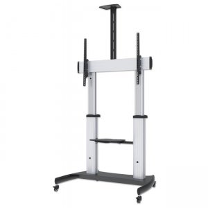 Manhattan Heavy-Duty Premium Multimedia TV Cart 461672