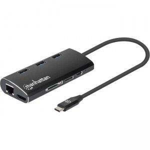 Manhattan SuperSpeed USB-C Multiport Adapter 152440