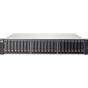 HPE MSA Energy Star SAS Dual Controller SFF Storage - Refurbished K2R84AR 2040