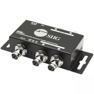 SIIG 1x4 12G SDI Distribution Amplifier CE-SD0G11-S1