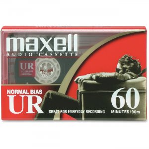 Maxell UR Type I Audio Cassette 109010