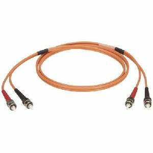 Black Box Fiber Optic Duplex Patch Cable EFN6022-010M