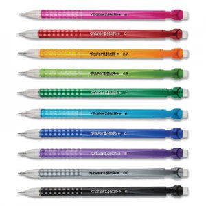 Paper Mate Write Bros Mechanical Pencil, 0.9 mm, HB (#2), Black Lead, Assorted Barrel Colors, 24/Pack PAP2096296 2096296