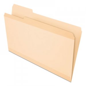 Pendaflex Manila File Folders, 1/3-Cut Tabs, Legal Size, 24/Pack PFX86243 86243