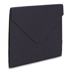 Smead Soft Touch Cloth Expanding Files, 2" Expansion, 1 Section, Letter Size, Dark Blue SMD70922 70922