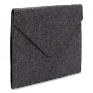 Smead Soft Touch Cloth Expanding Files, 2" Expansion, 1 Section, Letter Size, Gray SMD70921 70921