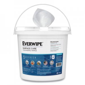 Legacy Everwipe Chem-Ready Dispenser Bucket, 12.63 x 12.63 x 11.5, White, 2/Carton LEY10BKT2 10-BKT