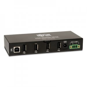Tripp Lite 4-Port USB 2.0 Mini Hub, Black TRPU223004IND U223-004-IND