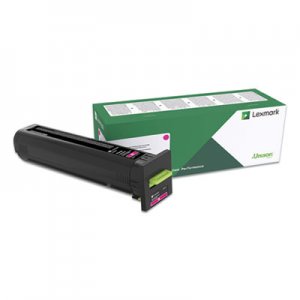 Lexmark 82K0HMG Return Program High-Yield Toner, 17,000 Page-Yield, Magenta LEX82K0HMG 82K0HMG