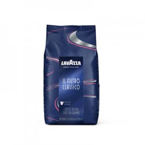 Lavazza Filtro Classico Whole Bean Coffee, Dark and Intense, 2.2 lb Bag LAV3445 3445
