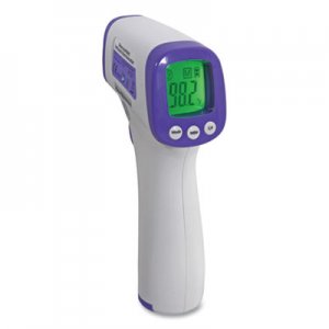 San Jamar Non-Contact Infrared Thermometer, Digital, White SJMTHDG986 THDG986