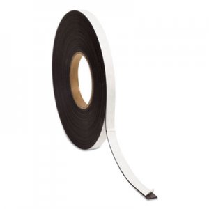 U Brands Magnetic Adhesive Tape Roll, 0.5" x 50 ft, Black, 1/Roll UBRFM2321 5154U00-12