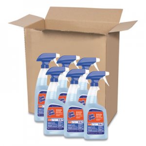 Spic and Span Disinfecting All-Purpose Spray and Glass Cleaner, Fresh Scent, 32 oz Spray Bottle, 6/Carton PGC75353 75353