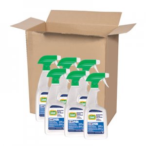 Comet Disinfecting Cleaner with Bleach, 32 oz, Plastic Spray Bottle, Fresh Scent, 6/Carton PGC75350 75350