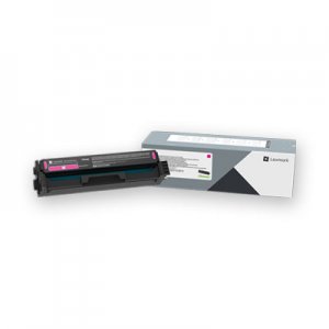 Lexmark 20N1XM0 Return Program Extra High-Yield Toner, 6,700 Page-Yield, Magenta LEX20N1XM0 20N1XM0