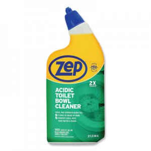 Zep Acidic Toilet Bowl Cleaner, Mint, 32 oz Bottle ZPEZUATBC32EA ZUATBC32