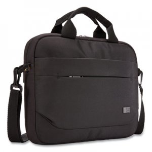 Case Logic Advantage Laptop Attache, For 11.6" Laptops, 11.8 x 2.2 x 10.2, Black CLG3203984 3203984