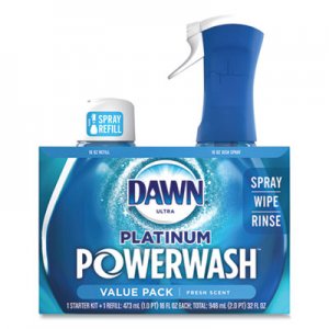 Dawn Platinum Powerwash Dish Spray, Fresh, 16 oz Spray Bottle, 2/Pack PGC31836PK 31836PK