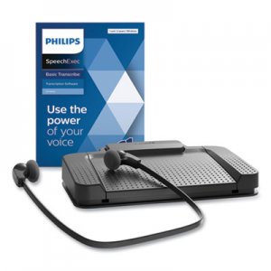 Philips LFH7177 SpeechExec Digital Transcription Kit PSPLFH717706 LFH717706