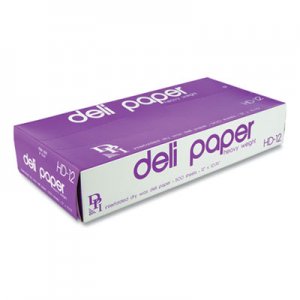Durable Packaging Interfolded Deli Sheets, 10.75 x 12, 500 Sheets/Box, 12 Boxes/Carton DPKHD12 HD12