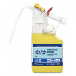 P&G Professional Dilute 2 Go, P and G Pro Line Finished Floor Cleaner, Fresh Scent, 4.5 L Jug