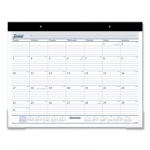 At-A-Glance Desk Pad, 21.75 x 17, White, 2021 AAGST2400 ST2400