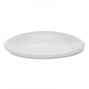 Pactiv Unlaminated Foam Dinnerware, Plate, 6" Diameter, White, 1,000/Carton PCTYTH100060000 YTH100060000
