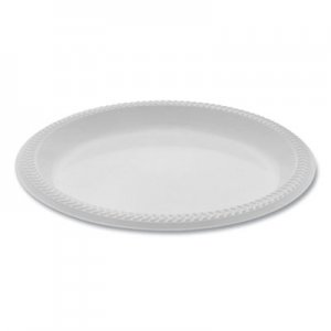 Pactiv MeadowareA OPS Dinnerware, Plate, 8.88" Diameter, White, 400/Carton PCTYMI9 YMI9