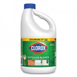 Clorox Outdoor Bleach, 81 oz Bottle, 6/Carton CLO32438