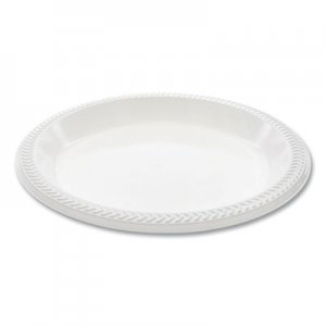 Pactiv MeadowareA OPS Dinnerware, Plate, 10.25" Diameter, Black, 500/Carton PCTMI10 MI10
