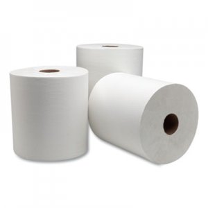 Tork Advanced Hardwound Roll Towel, 7.88" x 1000 ft, White, 6 Rolls/Carton TRK214405 214405
