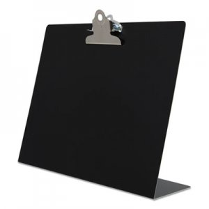 Saunders Free Standing Clipboard, Landscape, 1" Clip Capacity, 11 x 8.5 Sheets, Black SAU22527 22527