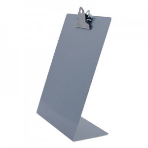 Saunders Free Standing Clipboard, Portrait, 1" Clip Capacity, 8.5 x 11 Sheets, Silver SAU22523 22523