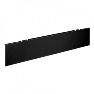 HON Universal Modesty Panel, 38w x 0.13d x 9.63h, Black HONMTUMOD38P