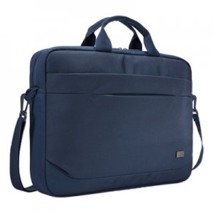 Case Logic Advantage Laptop Attache, For 15.6" Laptops, 16.1 x 2.8 x 13.8, Dark Blue CLG3203989