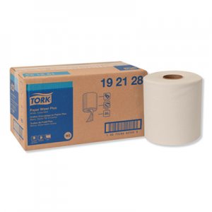 Tork Paper Wiper Plus, 9.8 x 15.2, White, 300/Roll, 2 Rolls/Carton TRK192128 192128