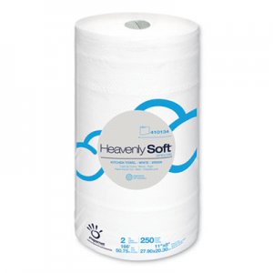 Papernet Heavenly Soft Kitchen Paper Towel, Special, 11" x 167 ft, White, 12 Rolls/Carton SOD410134 410134