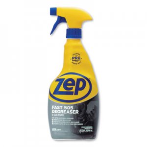 Zep Commercial Fast 505 Cleaner and Degreaser, 32 oz Spray Bottle, 12/Carton ZPEZU50532CT ZU50532