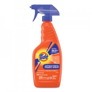 Tide Antibacterial Fabric Spray, Light Scent, 22 oz Spray Bottle, 6/Carton PGC76533 76533