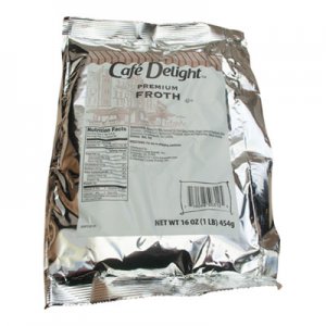 Caf Delight Frothy Topping, 16 oz Packet CFL50320 DIX50320