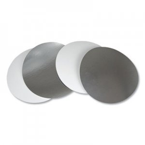 Durable Packaging Flat Board Lids for 8" Round Containers, Silver, 500 /Carton DPKL280500 L280500