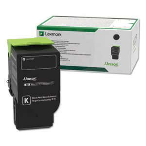 Lexmark C251UK0 Return Program Ultra High-Yield Toner, 8,000 Page-Yield, Black LEXC251UK0 C251UK0