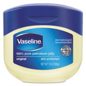 Vaseline Jelly Original, 13 oz Jar, 24/Carton UNI34500CT 34500CT