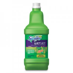 Swiffer WetJet System Cleaning-Solution Refill, Original Scent, 1.25 L Bottle, 4/Carton PGC77809 77809